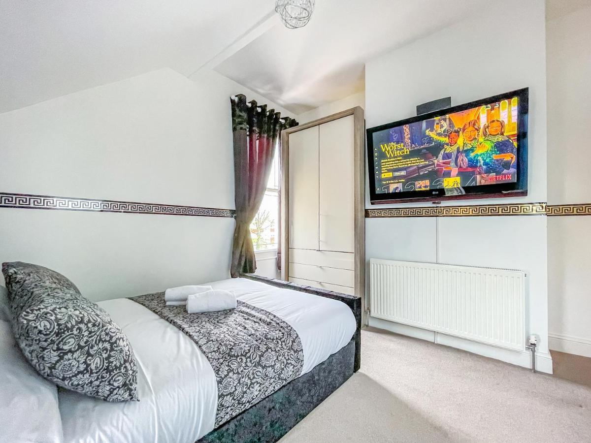*Rd9Bc* For Your Most Relaxed & Cosy Stay + Free Parking + Free Fast Wifi * Leeds  Extérieur photo